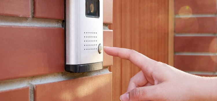 apartment door buzzer installation in French Valley