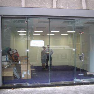shop front door repair French Valley